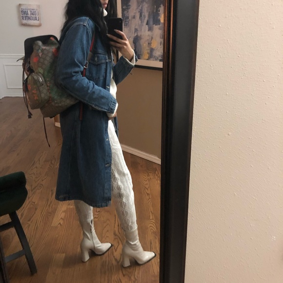 [SOLD] Gucci Tian Medium Flap Backpack - Picture 11 of 11